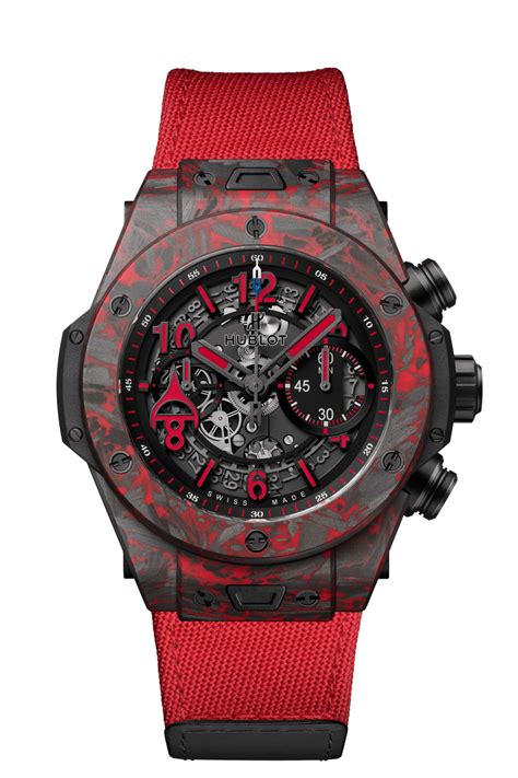 hublot watch ovechkin|Hublot Unico Red Carbon Alex Ovechkin Watch .